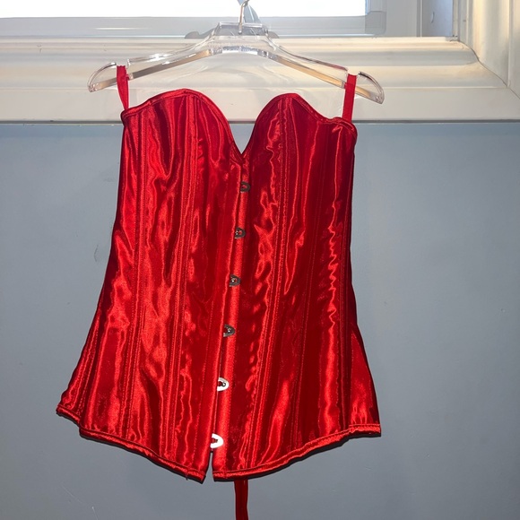 Red corset❤️ - Picture 1 of 3